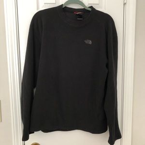Black Fleece North Face Pullover